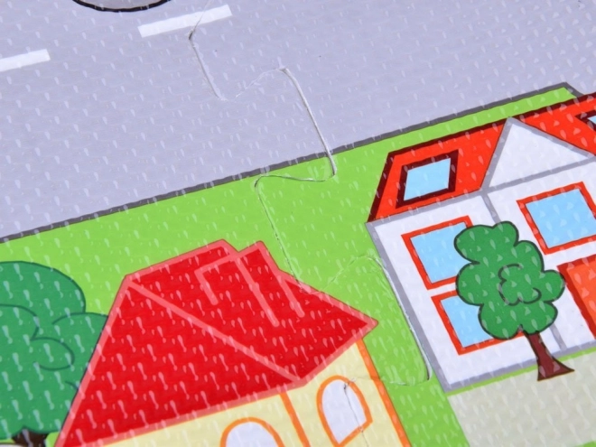 Pjenasta podloga street puzzle EVA ZA2510