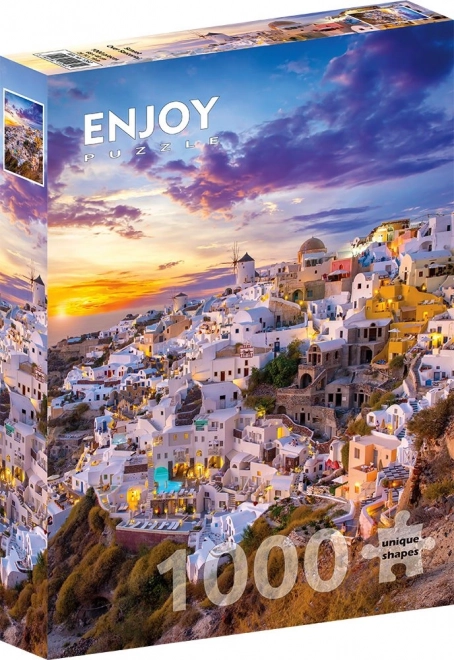 Slagalica Zalazak sunca nad Santorinijem 1000 dijelova