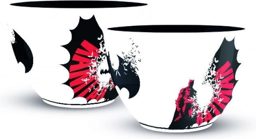 Šalica za cappuccino s motivom Batmana