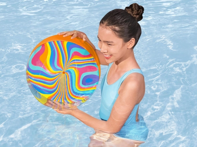 Bestway napuhani plažni lopta Twist 46 cm