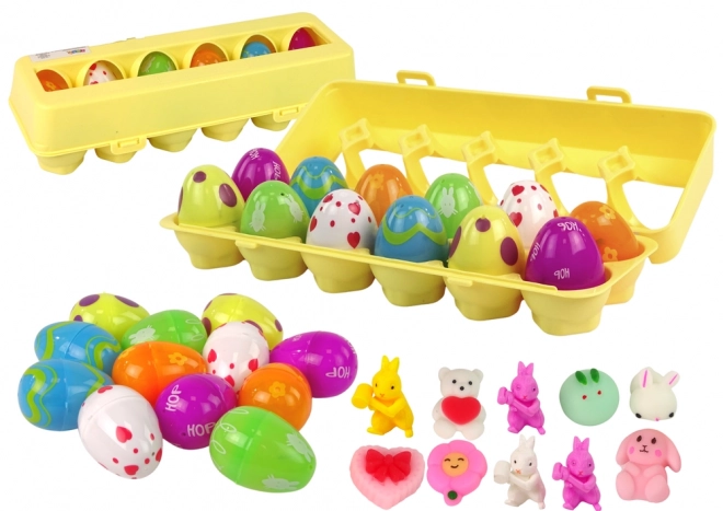 Fidget Toys Uskrsni set jaja 12 kom.