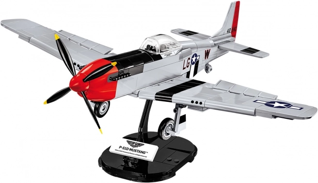Cobi Top Gun P-51 Mustang građevni set 1:35 s pilotom