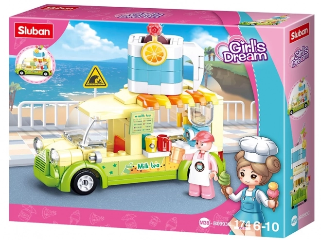 Sluban Girls Dream M38-B0993C Smoothie vozilo