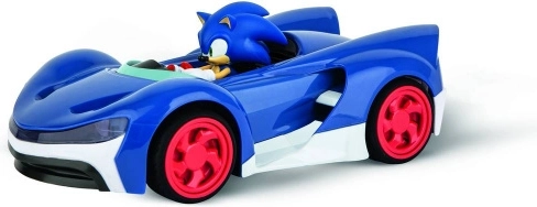 RC auto CARRERA Sonic s LED svjetlima 1:20