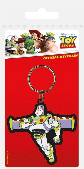 Gumeni privjesak za ključeve Toy Story - Buzz