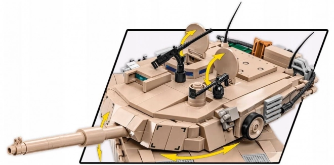 COBI 2622 Oružane snage Abrams M1A2, 1:35, 982 k, 1 f