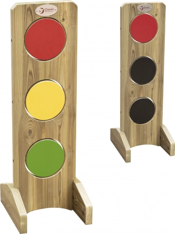 Drveni semafor XXL od Classic World EDU