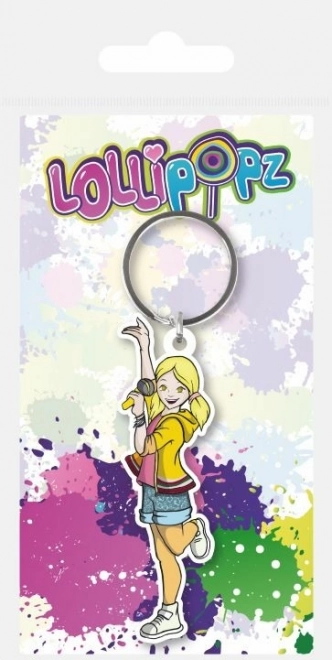Lollipopz privjesak za ključeve žuti