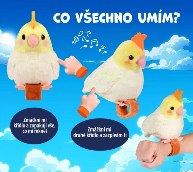 STEPPOS Ponavljajući i pjevajući ptičica