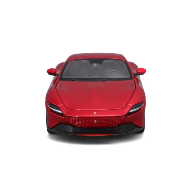 Metalni autić Ferrari Roma u crvenoj boji