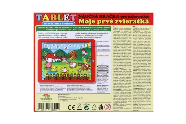Tablet za najmlađe Moje prve životinje - farma