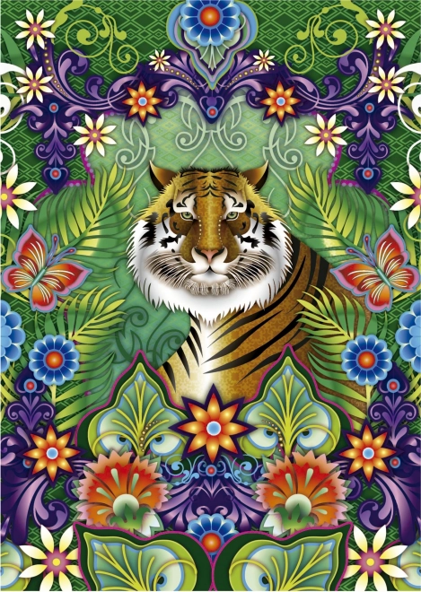 Puzzle bengalski tigar 500 dijelova EDUCA