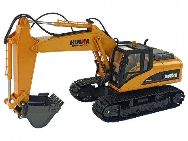 Žuti RC bager Caterpillar 1:14 na daljinsko upravljanje