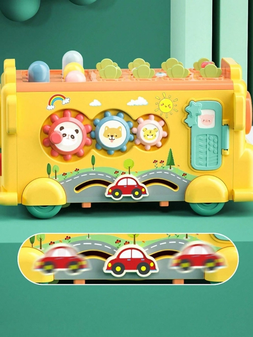 Interaktivni autobus Montessori 6u1