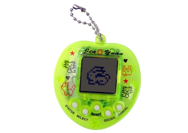 Elektronska igra Tamagotchi Animal Yellow