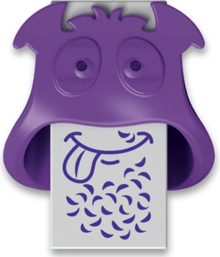 Ergonomski hvat za udobno brisanje