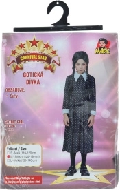 Kostim gotička djevojčica za djecu 120–130 cm