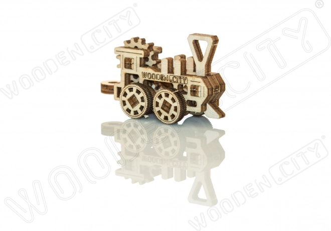 3D puzzle Prometna sredstva - Wooden City mini set