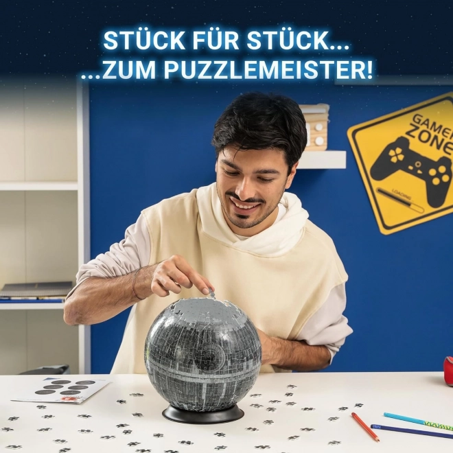 RAVENSBURGER Puzzle-Ball Star Wars: Zvjezdana Smrt 540 dijelova