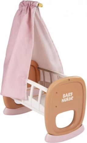 kolijevka za lutke s baldahinom Smoby Baby Nurse