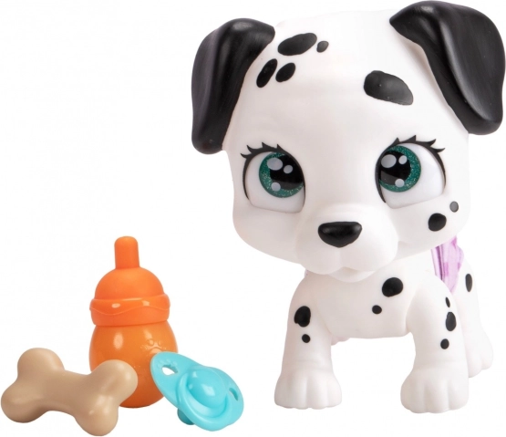 figurka Pamper Petz psić dalmatiner