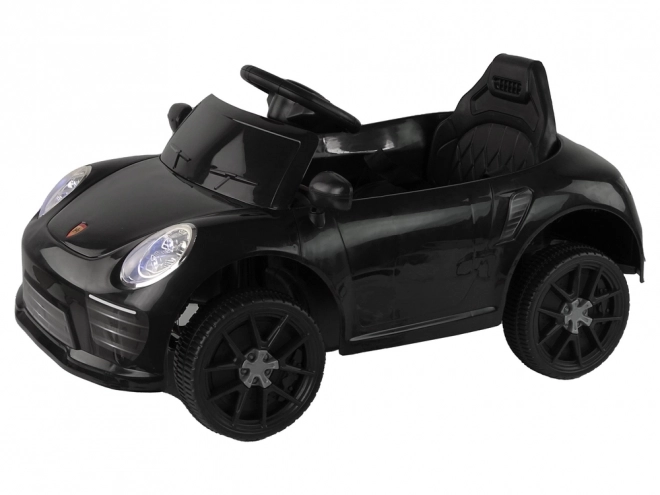 Dječji električni auto crne boje