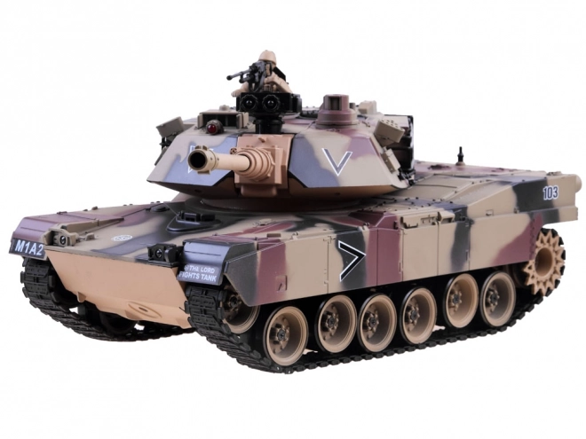 Veliko daljinski upravljani tenk US M1A2