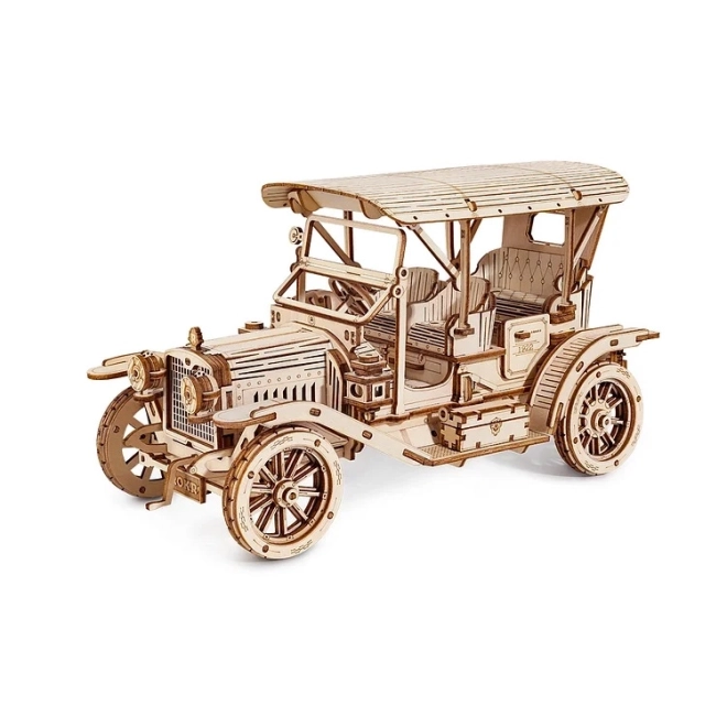 RoboTime drvene 3D puzzle povijesni automobil