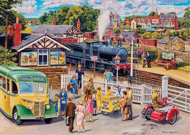 GIBSONS Puzzle Osvježenje na kolodvoru 1000 komada