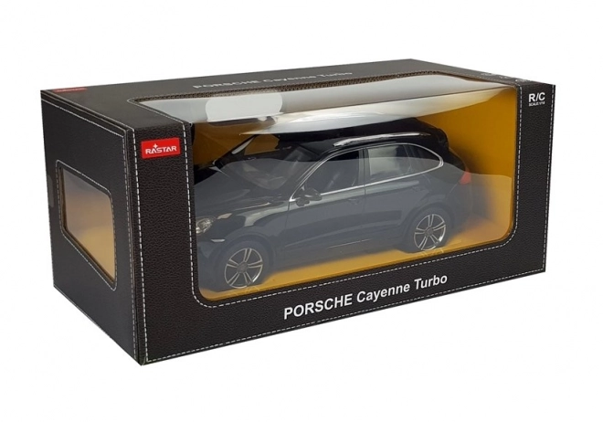 Rastar R/C Porsche Cayenne Turbo Rastar 1:14 crni s daljinskim upravljanjem