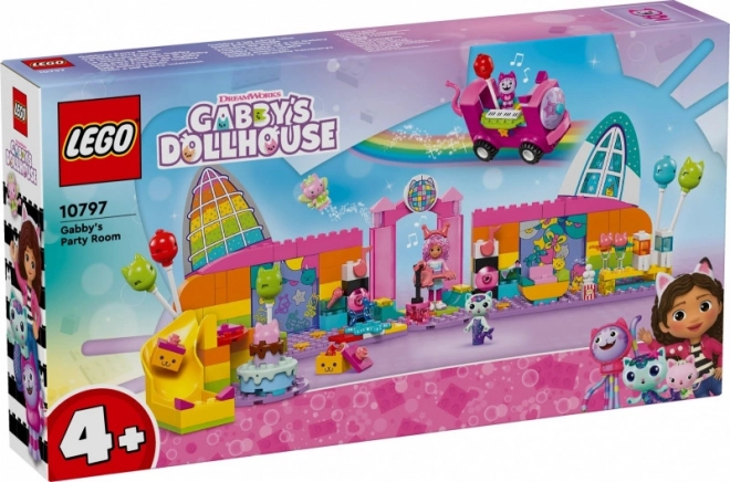 Lego Gabbyina kuća - Gabbyina plesna dvorana