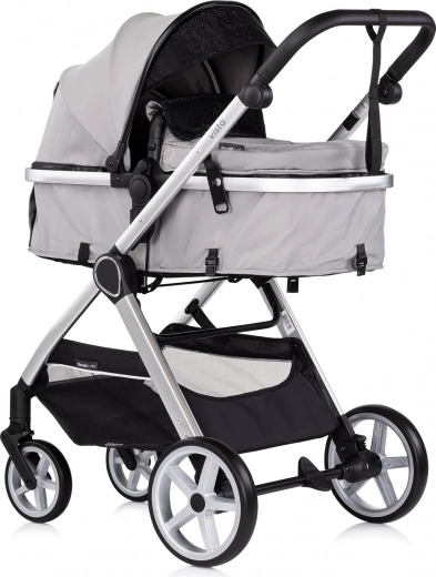 Kombinirana kolica 2u1 CHIPOLINO Vista Cloud Grey