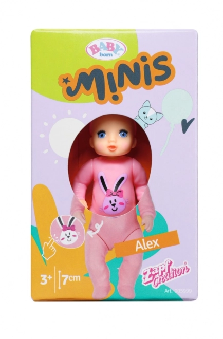 Panenka BABY born Minis - Bebine