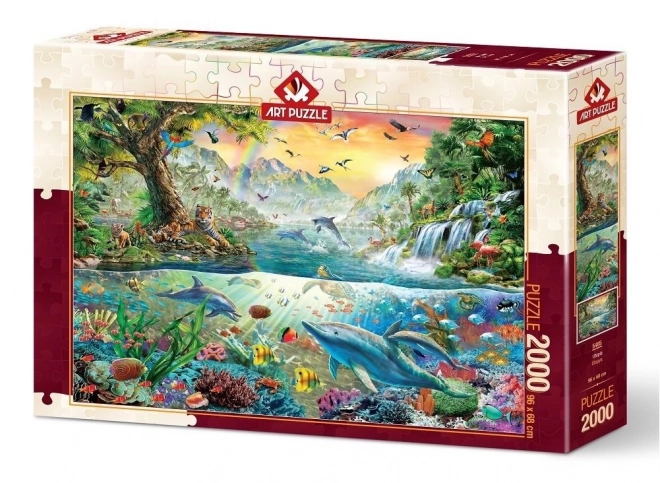ART PUZZLE Slagalica Utopija 2000 dijelova