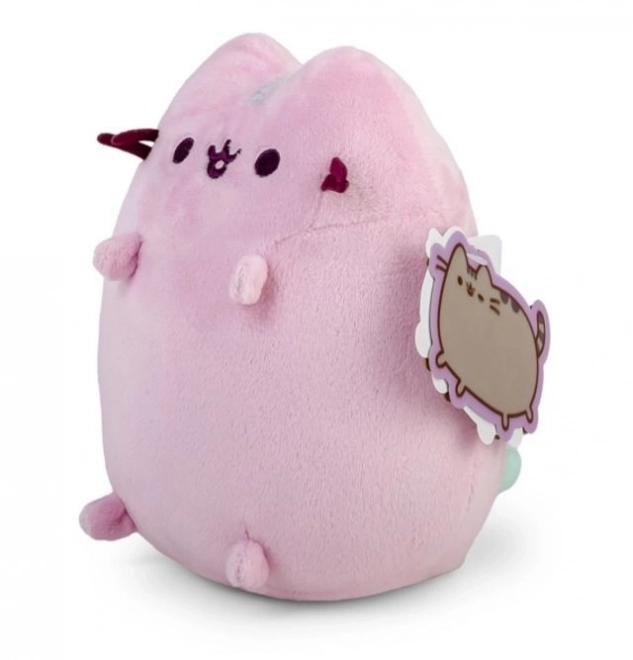 Ružičasta plišana Pusheen mačka 18 cm
