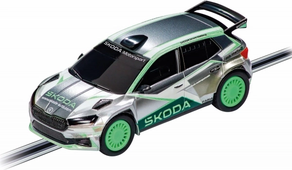 Auto za autodrom Škoda Fabia RS Rally 2 1:43 Carrera GO!!!