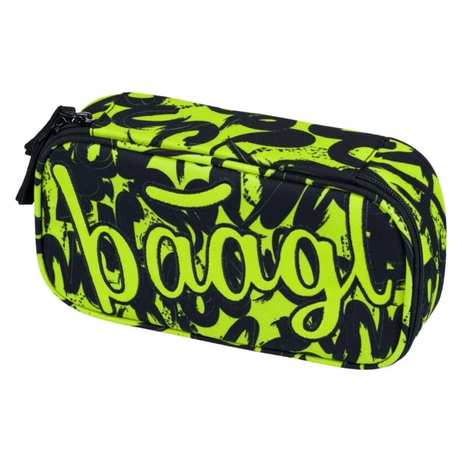 BAAGL Školski etui Lime