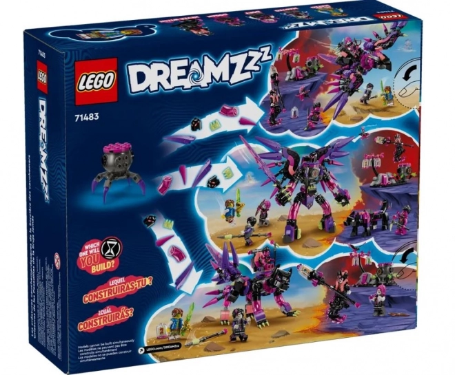 Magicki LEGO DREAMZzz: Čudovišta Noćne more Nigdyvještice