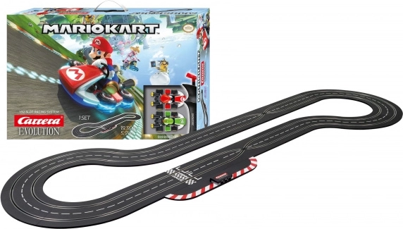 Autostaza Carrera Evolution Mario Kart s autićima Mario i Yoshi 5,9 m