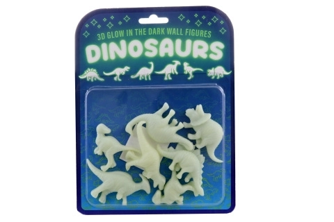 Svijetleći dinosauri naljepnice dekoracija
