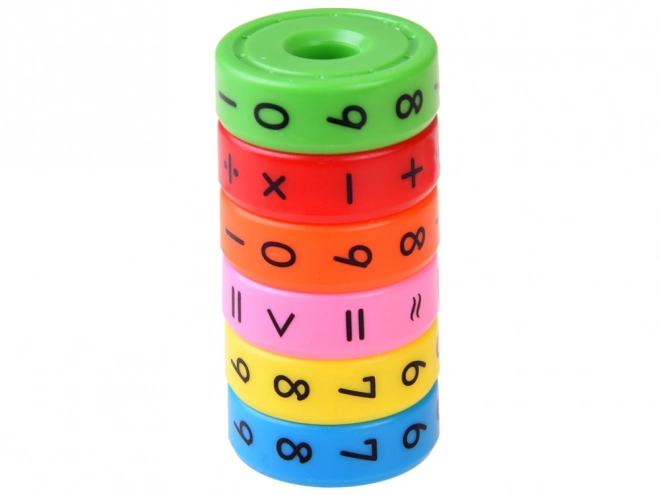Magnetni rotirajući matematički valjak