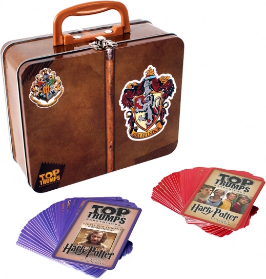 Harry Potter Gryffindor – kartaška igra Top Trumps