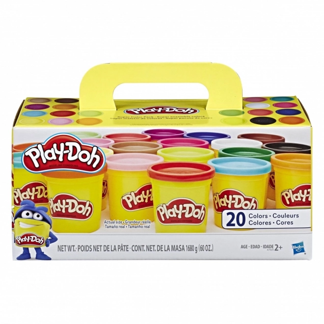 Play-Doh Šareni set