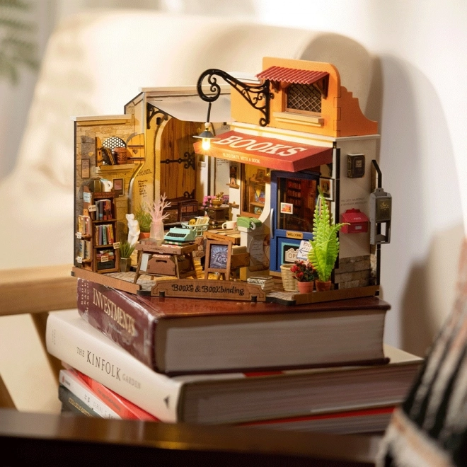 RoboTime Miniatura kućice Knjižara na uglu