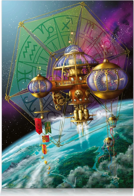 Puzzle Zodijački teleskop 1000 dijelova
