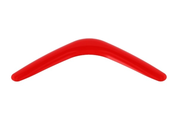 Bumerang plast 28cm 3 boje