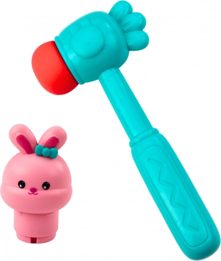 Čekić i zečić za zabavnu igru