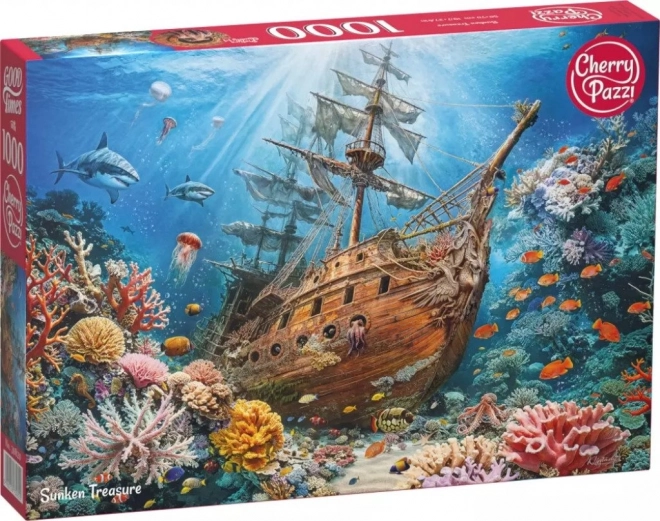 Cherry Pazzi Puzzle Potopljeno Blago 1000 komada