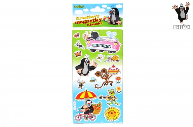 Set 2D magneti s Krtekom