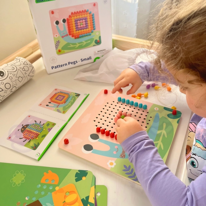 Drvena slagalica s kvačicama od Tooky Toy